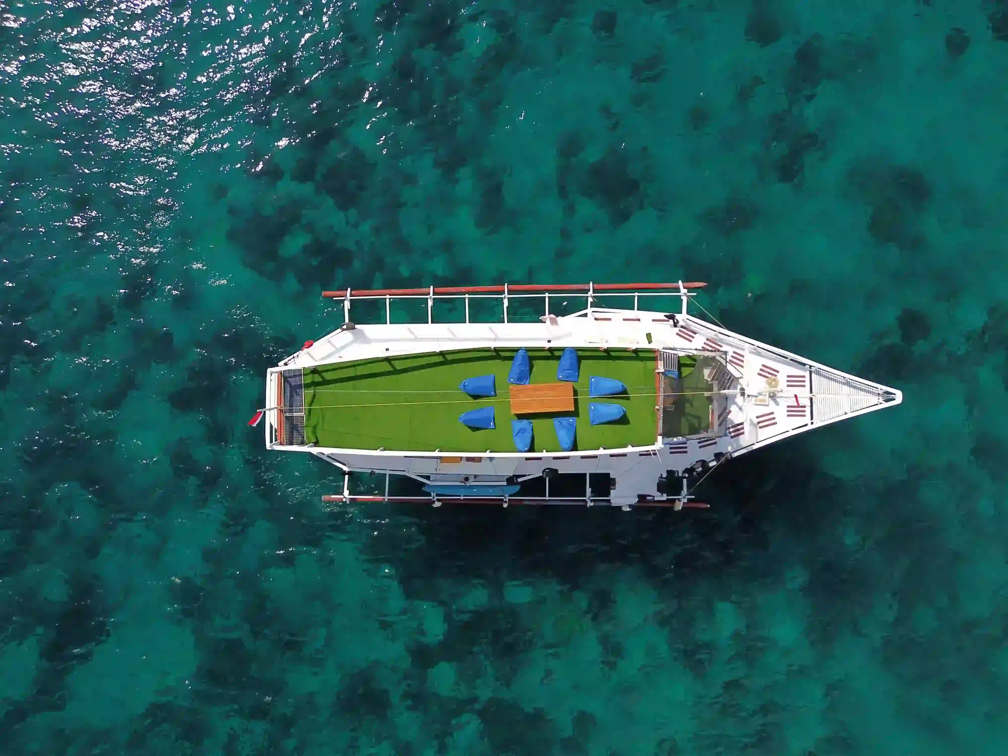 4D3N Liveaboard Route & Schedule