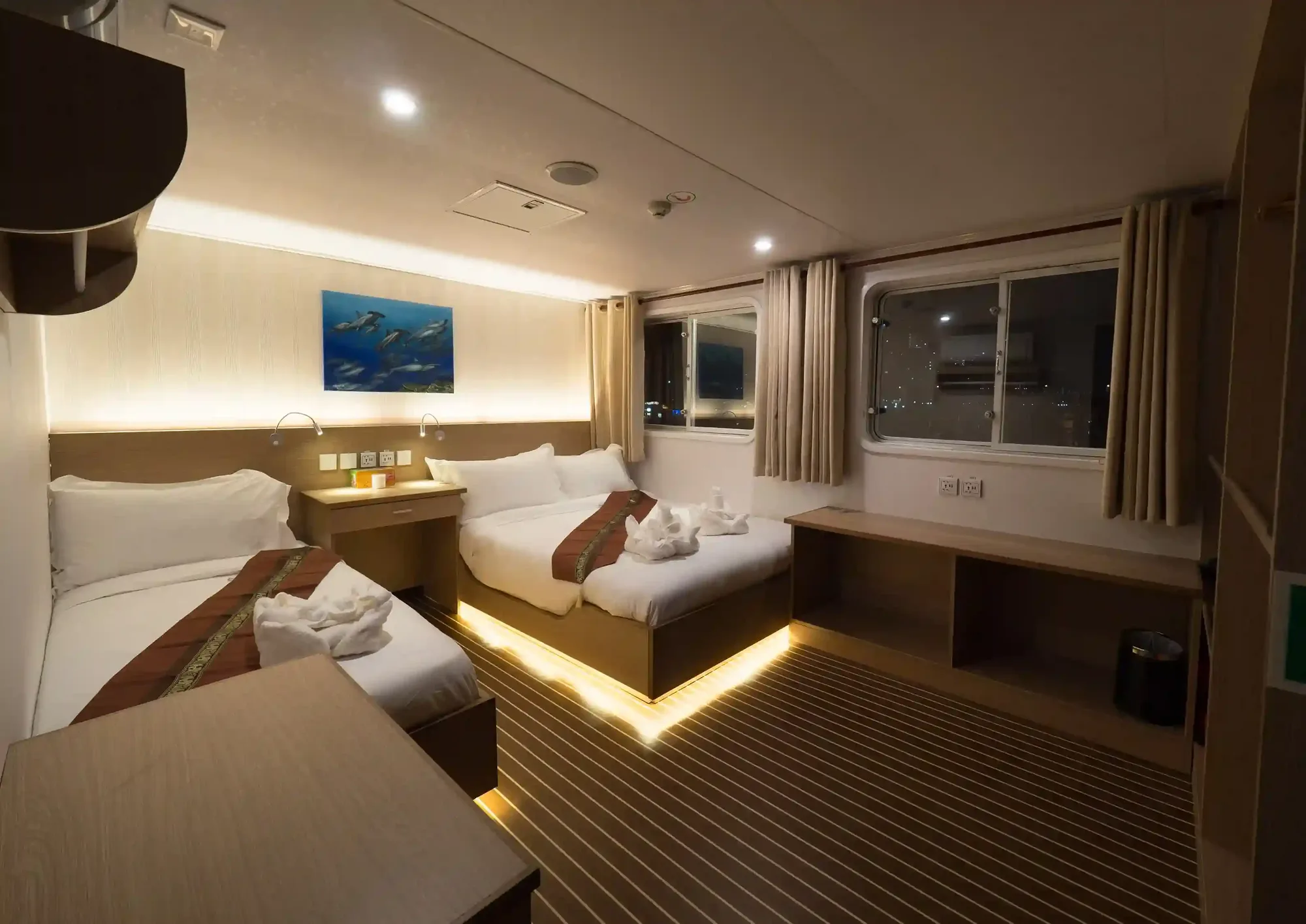 Komodo Liveaboard Cabin Types