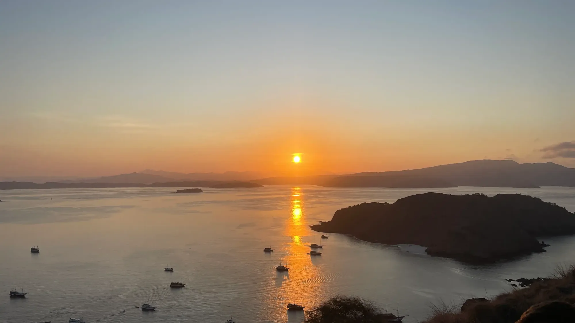 Padar Sunrise Viewpoints